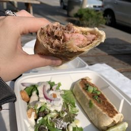 Jackfruit Burritos
