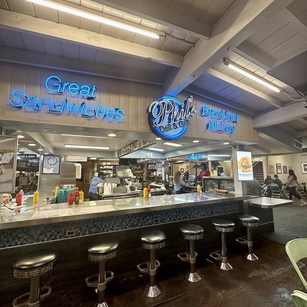 Phil's Deli & Grill - Seating area - Delis Near Me - Los Angeles, California Phil's Deli & Grill - Seating area - Delis Near Me - Los Angeles, California