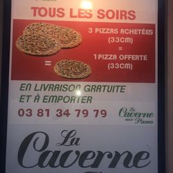 La Caverne aux Pizzas