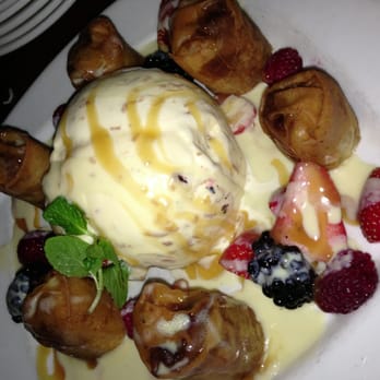 P.F. Chang's - Banana Spring Roll Dessert - Chinese Near Me - Arlington, Texas P.F. Chang's - Banana Spring Roll Dessert - Chinese Near Me - Arlington, Texas
