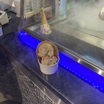Sub Zero Nitrogen Ice Cream - 3. Bernouli Bruele Combination - Desserts Near Me - Atlanta, Georgia Sub Zero Nitrogen Ice Cream - 3. Bernouli Bruele Combination - Desserts Near Me - Atlanta, Georgia