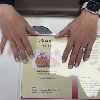Miracle Nails - Nail Salons Near Me - Tuscaloosa, Alabama