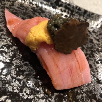 Hidden Fish - Toro, uni, black truffle & sturgeon caviar...AMAZING! - Sushi Bars Near Me - San Diego, California Hidden Fish - Toro, uni, black truffle & sturgeon caviar...AMAZING! - Sushi Bars Near Me - San Diego, California