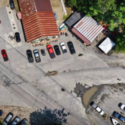 Crossroads Ice Cream - Crossroads Country Store taken by DroneShotMedia.com