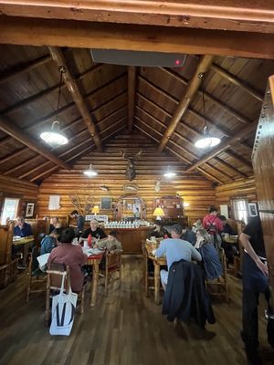 The Log Cabin Café by null