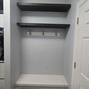 Let's Fix It - My new floating shelves! - Handyman Near Me