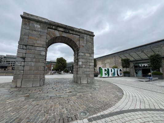 EPIC The Irish Emigration Museum by null