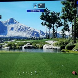 Club Haus Golf Simulator