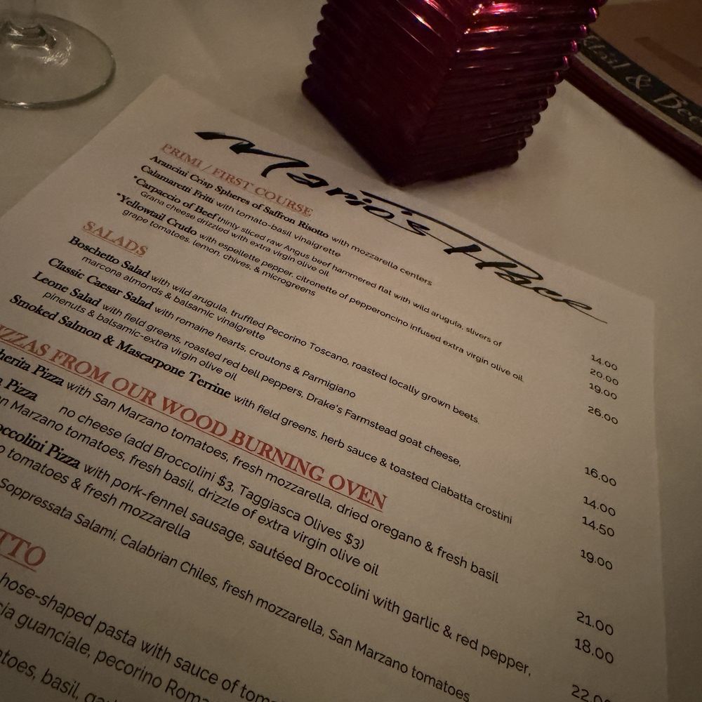 Marios Place - Italian Near Me - Riverside, California Marios Place - Italian Near Me - Riverside, California