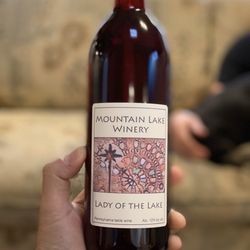 Mountain Vista Campground - The wine we bought from the wine tasting