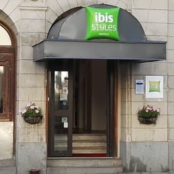 ibis Styles Stockholm Odenplan - Rebranded entrance to the former Gustav Wasa Hotel