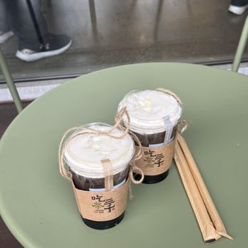 Chicha San Chen - Ding Dong Oolong Tea with Mousse - Bubble Tea Near Me - Fremont, California