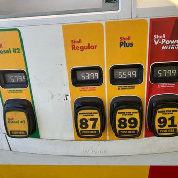 Galena Shell - 11/13/22 Today's gas price - Gas Stations Near Me - Reno, Nevada