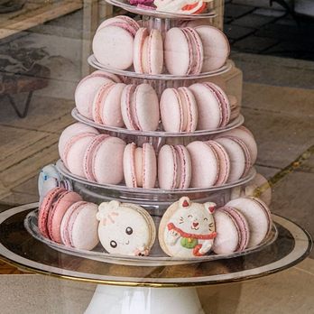Ohh Macarons - Macaron display (5/18/24) - Desserts Near Me - Bothell, Washington