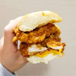 Honey Butter Fried Chicken Sandwich Honey Butter Fried Chicken Sandwich