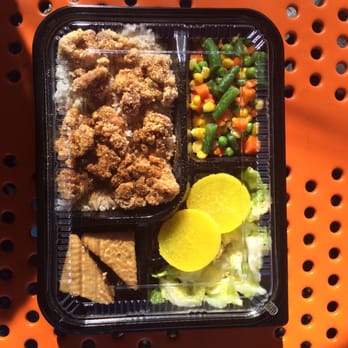 Song La - Bento box (chicken bites) - Food Trucks Near Me - Austin, Texas Song La - Bento box (chicken bites) - Food Trucks Near Me - Austin, Texas