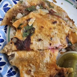 Aren't birria tacos supposed to be crispy? Aren't birria tacos supposed to be crispy?