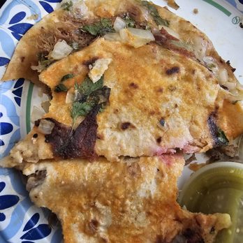 Tacos El Cuate - Aren't birria tacos supposed to be crispy? - Street Vendors Near Me - Pittsburg, California