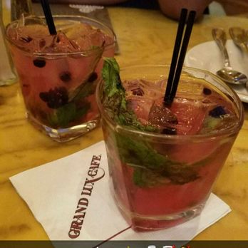 Grand Lux Cafe - Blueberry mojito - American Near Me - Paramus, New Jersey