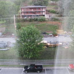 The view from Room 519.