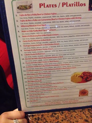 Menu photo 6 Taqueria La Original Arlington, TX Menu photo 6 Taqueria La Original Arlington, TX