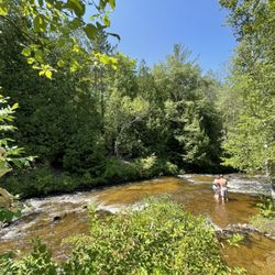 Ocqueoc Falls Bicentennial Pathway