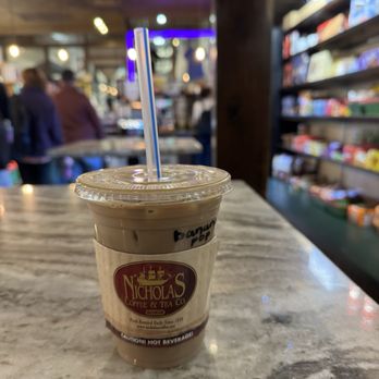 Nicholas Coffee & Tea - Iced Banana Pop - Coffee & Tea Near Me - Pittsburgh, Pennsylvania
