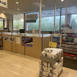 Walgreens - Empty photo counter, even though I was told my photos were being printed :(