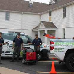 Oklahoma Duct Cleaning - The Squad