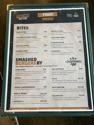 Menu photo 4 Unseen Creatures Brewing Miami, FL