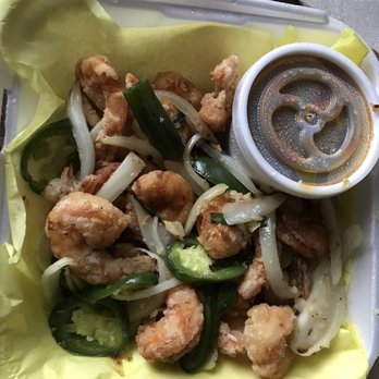Pho Saigon Express - Salt n pepper crispy shrimp - Vietnamese Near Me - Escondido, California