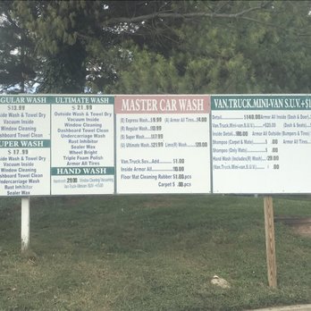 Master's Carwash - Pricing information - Car Wash Near Me - Gaithersburg, Maryland Master's Carwash - Pricing information - Car Wash Near Me - Gaithersburg, Maryland