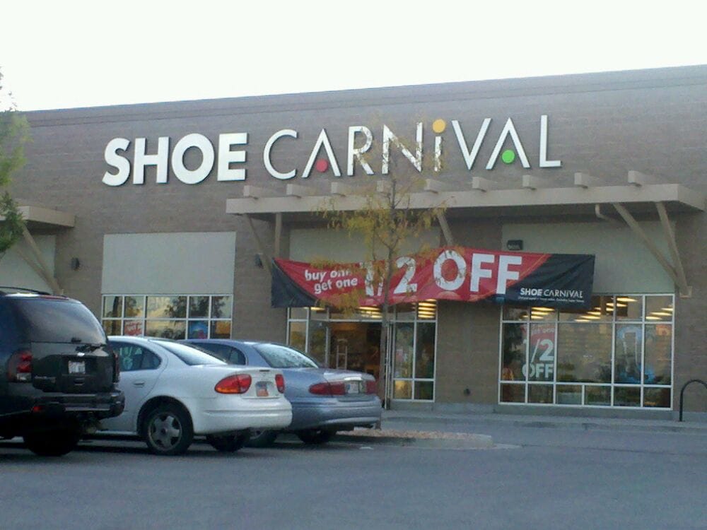 SHOE CARNIVAL Updated October 2024 7742 Campus View Dr, West Jordan