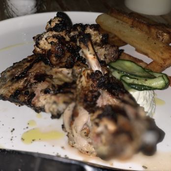 Astra - Chicken entree - Mediterranean Near Me - Miami, Florida