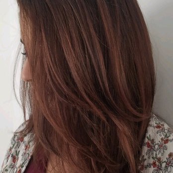 Denham & Company Salon - Warm Honey balayage by Cayla - Hair Salons Near Me - Pittsburgh, Pennsylvania Denham & Company Salon - Warm Honey balayage by Cayla - Hair Salons Near Me - Pittsburgh, Pennsylvania