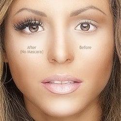Corinne Ego - Extension des cils en soie longue tenue 
50 euros 
Dépose 15 euros