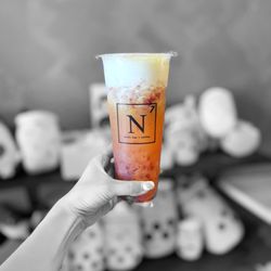 N7 Draft Tea and Coffee - Grape Gatsby | ig: whaEVAeats