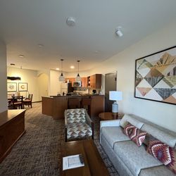 Bluegreen Vacations Cibola Vista Resort and Spa, Ascend Resort - Living/kitchen/dining area in 1 bedroom