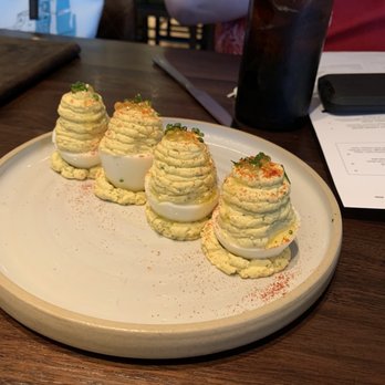 Yardbird - Deviled Eggs. - Southern Near Me - Dallas, Texas