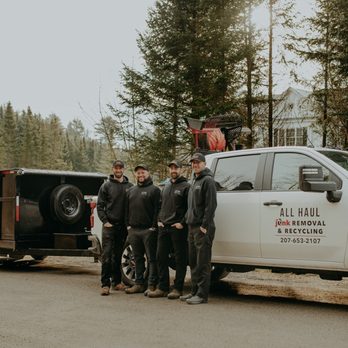All Haul Junk Removal & Recycling - Team - Junk Removal & Hauling Near Me - Gorham, Maine All Haul Junk Removal & Recycling - Team - Junk Removal & Hauling Near Me - Gorham, Maine