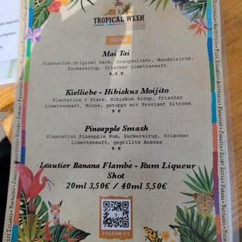SANDHAFEN - Menu - Beach Bars Near Me - Kiel, SH SANDHAFEN - Menu - Beach Bars Near Me - Kiel, SH