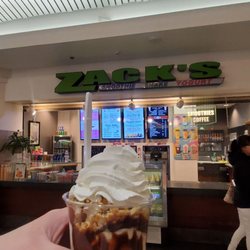 Burgers Wings & Things - Zack's yummy desserts