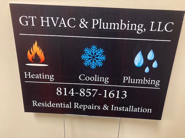 Slide of GT HVAC & Plumbing