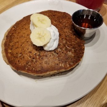 True Food Kitchen - Banana pancakes - New American Near Me - Austin, Texas True Food Kitchen - Banana pancakes - New American Near Me - Austin, Texas