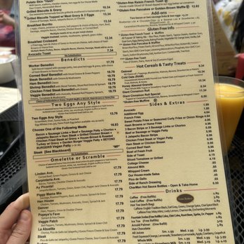 The Worker Bee Cafe - Menu (May 2023) - Breakfast & Brunch Near Me - Carpinteria, California The Worker Bee Cafe - Menu (May 2023) - Breakfast & Brunch Near Me - Carpinteria, California