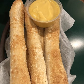 Noble Roman's Pizza - West - Breadsticks & cheese. - Pizza Near Me - Columbus, Indiana