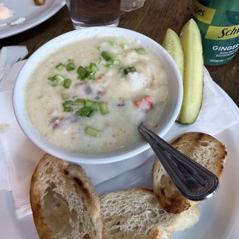 New York Cafe - Chowder - Seafood Near Me - Ketchikan, Alaska New York Cafe - Chowder - Seafood Near Me - Ketchikan, Alaska
