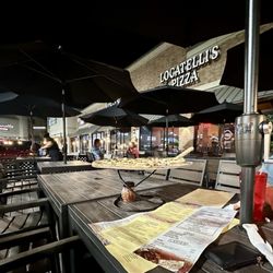 Locatelli's - Outdoor seating area
