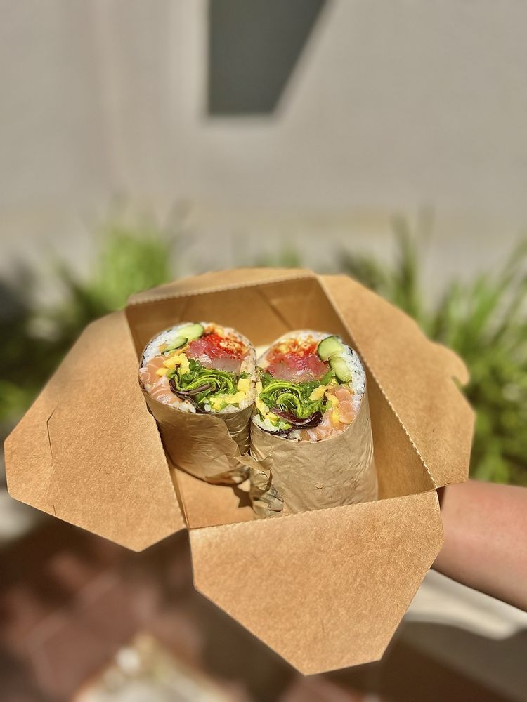 Food from Good Friends Hawaiian Poke