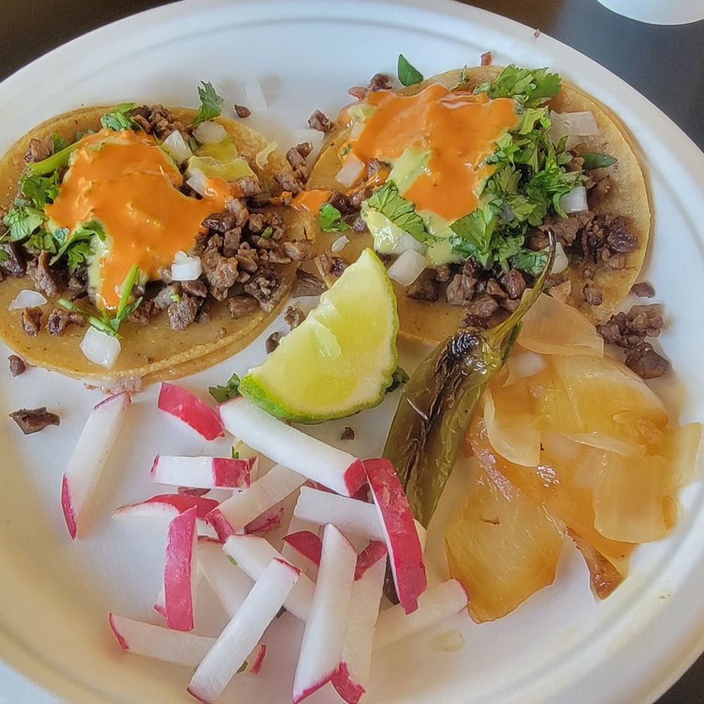 This is the Ranch Tacos carne asada